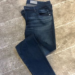 AG “the legging ankle” skinny jeans